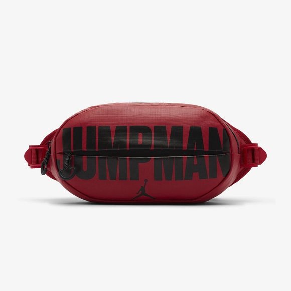 Jordan Bags Jordan Jumpman Crossbody Hip Waist Bag Fanny Pack